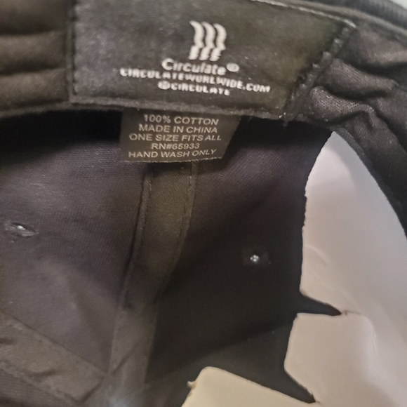 Circulate Worldwide snapback hat - Picture 2 of 2